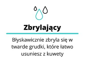 Żwirek dla kotów Leo jest zbrylający